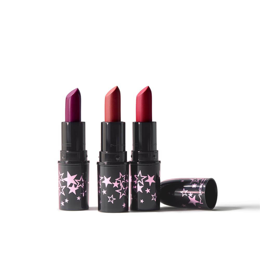 Mac Lucky Stars Lipstick Kit X3 Mini Lipsticks Jarrold Norwich